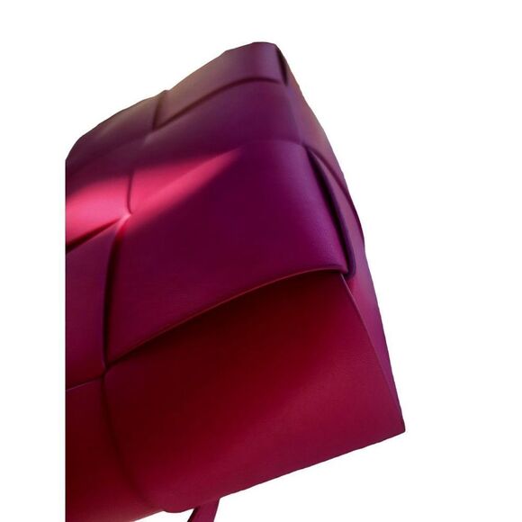 NWT Worthington Wor Woven Shopper pink bag. - Picture 4 of 6